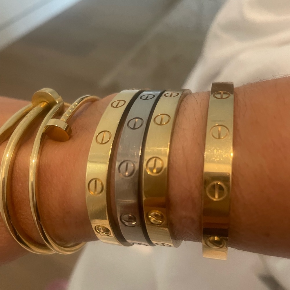 Cartier love bracelet - Picture 2 of 8